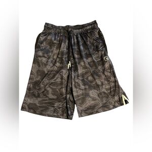And1 Black Athletic Shorts